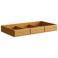 Solid wood storage trundle bed. Cottage Collection. Product 4118. by Bunk Beds Canada, selling solid wood beds since 2003.