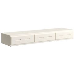 Solid wood underbed drawer box, Three. Cottage Collection. Product 4019. by Bunk Beds Canada, selling solid wood beds since 2003.