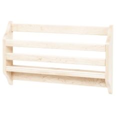Solid wood Magazine Rack, Modular collection. Maxtrix 2130. by Bunk Beds Canada of Vancouver.
