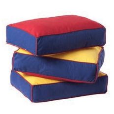 Bedroom Back Pillows, set of three. Maxtrix 3740. by Bunk Beds Canada of Vancouver.