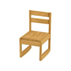 Solid wood Study Chair. Made in Canada. Cottage Collection. Model 3901W. by Bunk Beds Canada, selling solid wood beds since 2003.