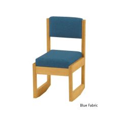 Solid Wood 3 Position Chair - Foundation Fabric - Cottage Collection
