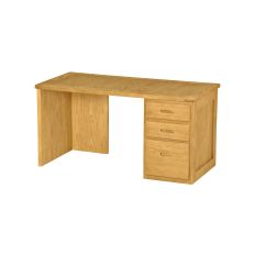 Desk, 3 Drawers, Cottage Collection, 58 H