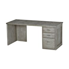 Solid Wood Desk - 3 Drawers - Cottage Collection - 66"