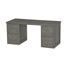 Solid Wood Desk - 2 Drawers Each Side - Cottage Collection - 66"