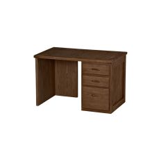 Solid Wood Desk - 3 Drawers - Cottage Collection - 46"
