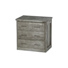 Solid Wood Chest - Cottage Collection - 3 Drawers