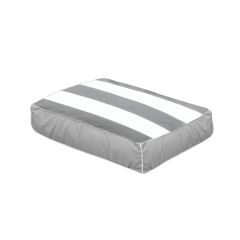 Back Pillows - Modular Collection - Set of Three - Grey/White