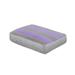 Back Pillows - Modular Collection - Set of Three - Purple/Grey
