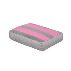 Back Pillows - Modular Collection - Set of Three - Hot Pink/Grey