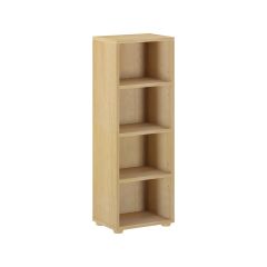 Hardwood Bookcase. id 4643 Modular Design. 4 shelves. For kids or adults. By Bunk Beds Canada. Since 2003.