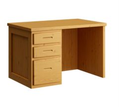 Solid wood Study Desk. Made in Canada. Cottage Collection. Product 6335. by Bunk Beds Canada, selling solid wood beds since 2003.