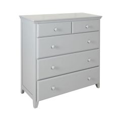 Solid Wood Dresser with 2 over 3 drawers in Many Colours - All in One Design.  714223 Model. by Bunk Beds Canada of Vancouver.