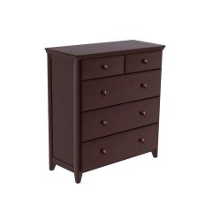 Solid Wood Dresser with 2 over 3 drawers in Many Colours - All in One Design.  714223 Model. by Bunk Beds Canada of Vancouver.
