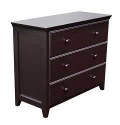 Solid Wood Dresser with 3 drawers - All in One Design.  714230 Model. by Bunk Beds Canada of Vancouver.