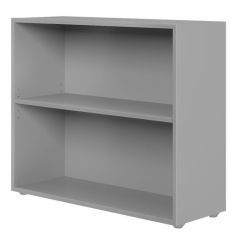 Solid Wood Bookcase - All in One Design.  714720 Model. Bookshelf in many colours. by Bunk Beds Canada of Vancouver.