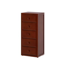 Hardwood Dresser - Modular Design - 5 Drawers - 2352 - Chestnut