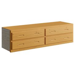Solid wood underbed drawer Storage Box. Cottage Collection. Product 4013. by Bunk Beds Canada, selling solid wood beds since 2003.