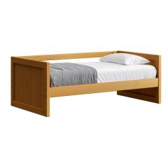 Solid Wood Daybed - Panel Design. Crate Design Furniture by Bunk Beds Canada