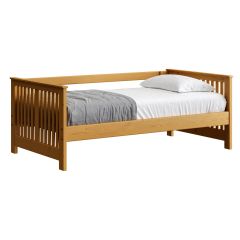 Solid Wood Daybed - Shaker Design - Twin. Crate Design Furniture by Bunk Beds Canada