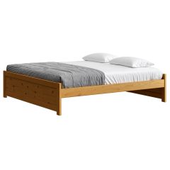 Solid Wood Platform Bed - Wildroots Design. Crate Design Furniture by Bunk Beds Canada.