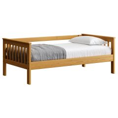 Solid Wood Daybed - Mission Design - Twin - Natural