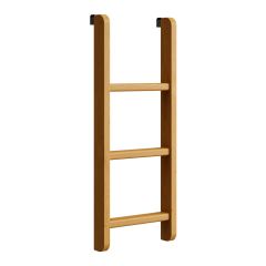 Solid Wood Ladder - Cottage Collection - 4720 - Vertical - for 72-73" H. Crate Design Furniture by Bunk Beds Canada