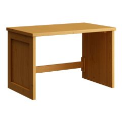 Solid wood Study Desk, Cottage collection. Crate Design Furniture.  Model 6432. by Bunk Beds Canada of Vancouver.