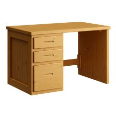 Solid wood Study Desk. Made in Canada. Cottage Collection. Product 6435. by Bunk Beds Canada, selling solid wood beds since 2003.