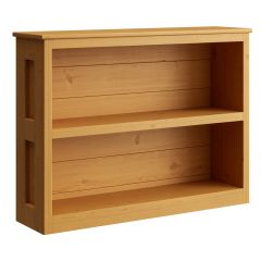 Solid wood Bookcase, Cottage collection. Crate Design Furniture.  Model 8004. by Bunk Beds Canada of Vancouver.