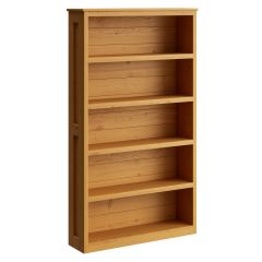 Solid wood Bookcase, Cottage collection. Crate Design Furniture.  Model 8005. by Bunk Beds Canada of Vancouver.