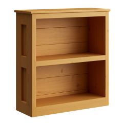 Solid Wood Bookcase. Classic Design, id 3031, Crate Design Furniture. by Bunk Beds Canada of Vancouver.