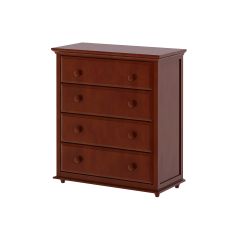 Hardwood Dresser. id BIG4 Modular Design. 4 Drawer. For kids or adults. By Bunk Beds Canada. Since 2003.