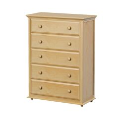 Hardwood Dresser. id BIG5 Modular Design. 5 Drawer. For kids or adults. By Bunk Beds Canada. Since 2003.