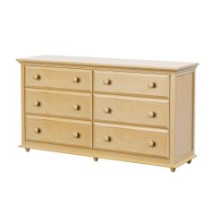 Hardwood Dresser. id BIG5 Modular Design. 6 Drawer. For kids or adults. By Bunk Beds Canada. Since 2003.