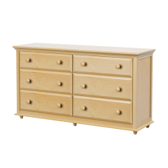 Hardwood Dresser. id BIG5 Modular Design. 6 Drawer. For kids or adults. By Bunk Beds Canada. Since 2003.