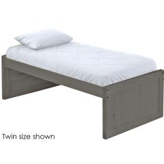 Solid Wood Captain Bed, Panel Design, 2626