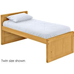 Solid Wood Captain Bed by Crate Design Furniture