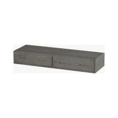 Solid Wood Under Bed Storage - Cottage Collection - 2 Drawers