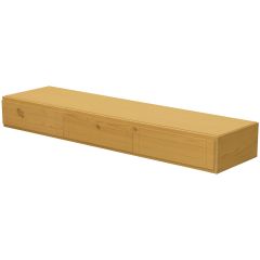 Solid Wood Under Bed Storage - WildRoots Collection - 3 Drawers