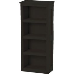 Solid Wood Loft Bookcase - Cottage Collection - Dark Espresso