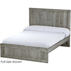 Solid Hardwood Panel Design Platform bed by Crate Design Furniture, Bunk Beds Canada