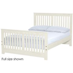 Solid Wood Platform Bed - Shaker Design - 4429