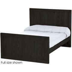 Solid Hardwood Panel Design Platform bed by Crate Design Furniture, Bunk Beds Canada