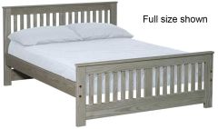 Solid Wood Platform Bed. Shaker Design, 3622