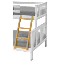 Solid Wood Ladder - Cottage Collection - 4711 - Angled - for 65" H - Natural