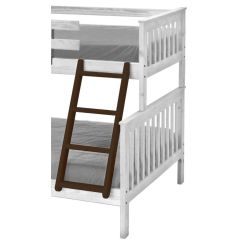 Solid Wood Ladder - Cottage Collection - 4712 - Angled - for 72-73" H - Light Brown