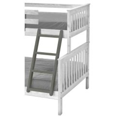 Solid Wood Ladder - Cottage Collection - 4712 - Angled - for 72-73" H - Dark Grey