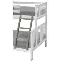 Solid Wood Ladder - Cottage Collection - 4712 - Angled - for 72-73" H - Light Grey