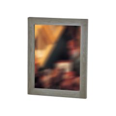 Bedroom Mirror - Cottage Collection - 3240 - Light Grey